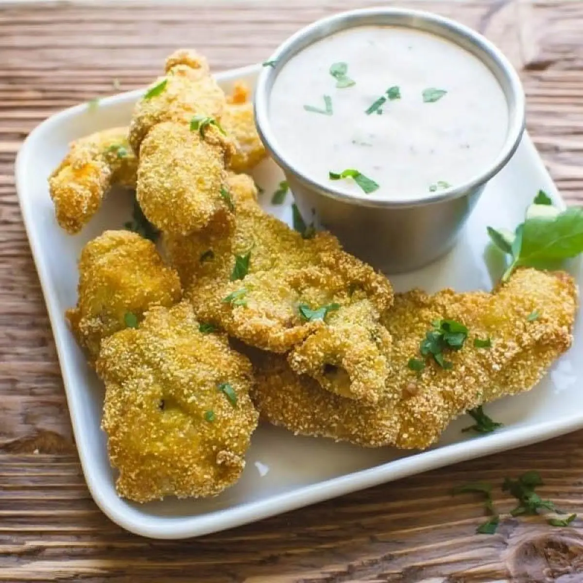 Golden Fried Oysters GF