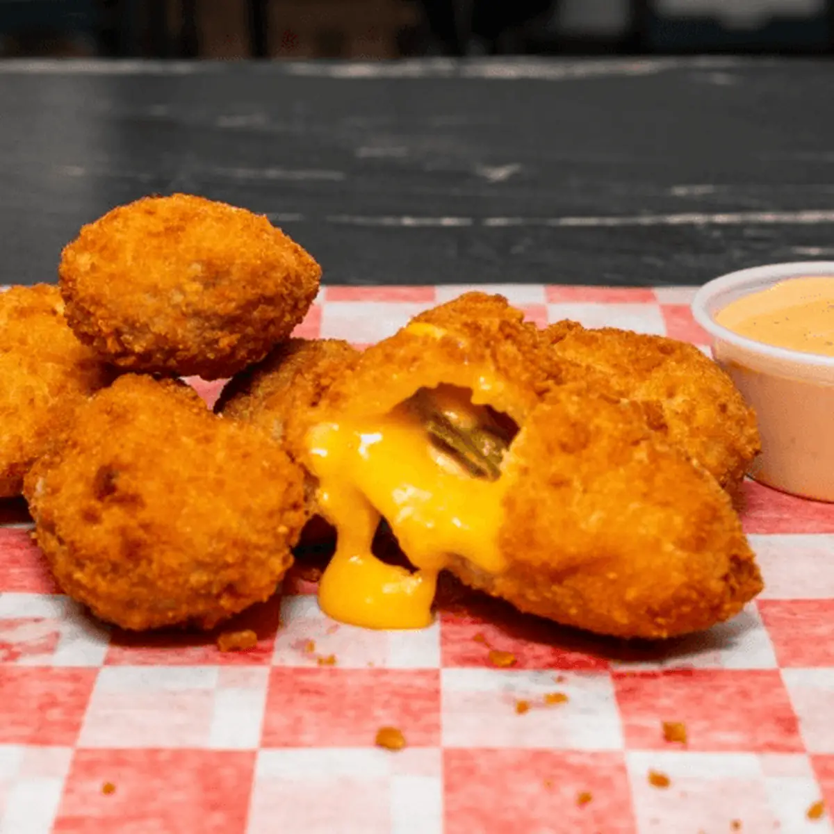 6 pcs Jalapeño Poppers Combo
