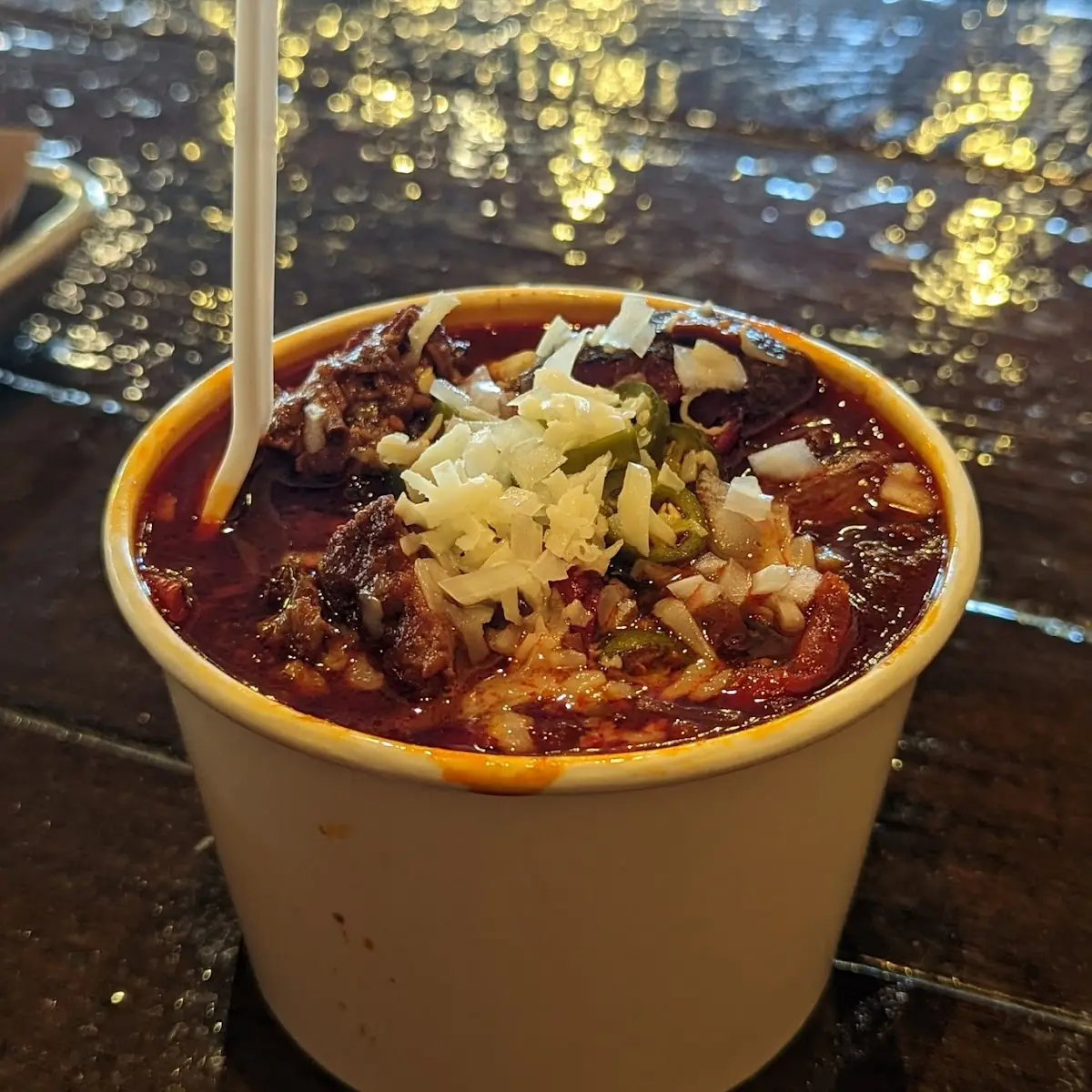 Beef Brisket Chili