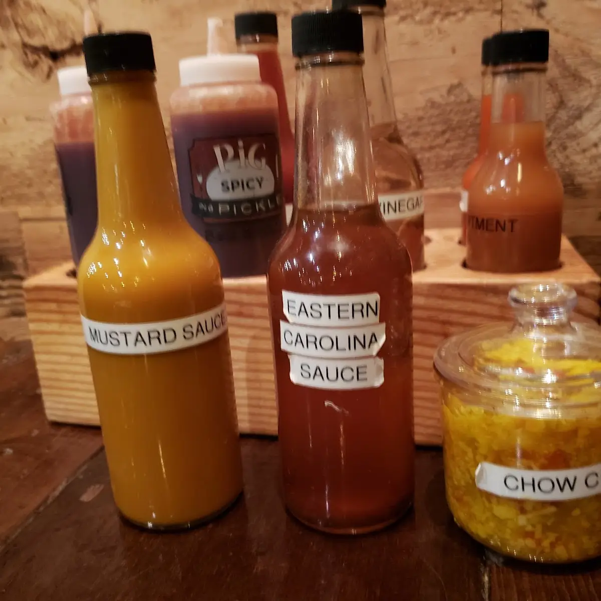 Proper SC and Eastern NC BBQ Sauce