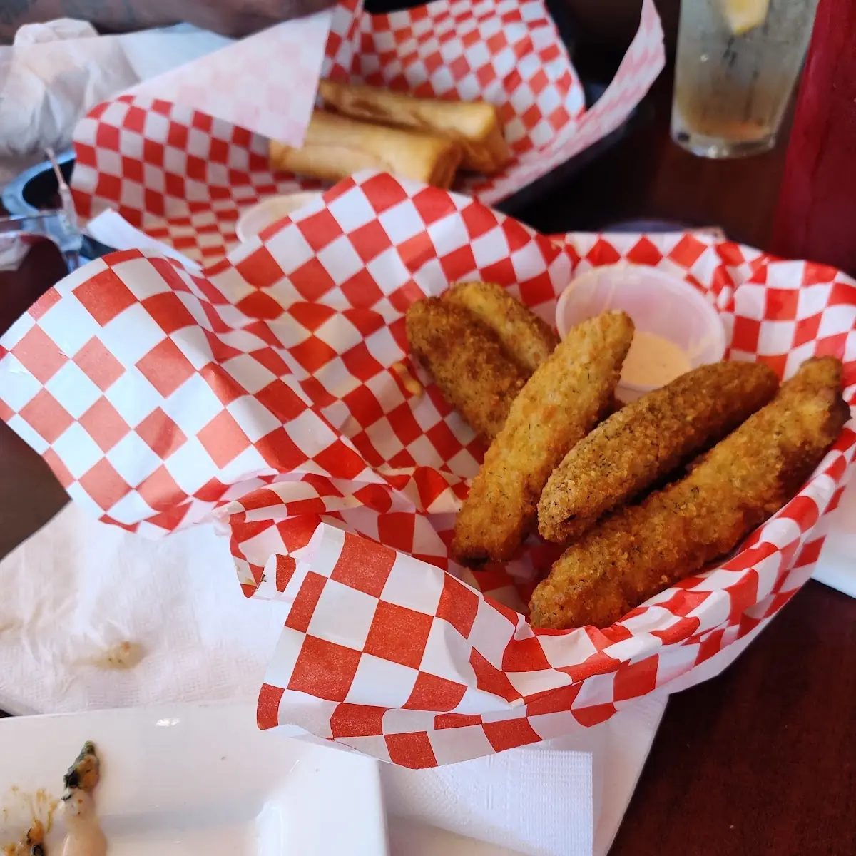 Mozzarella Sticks