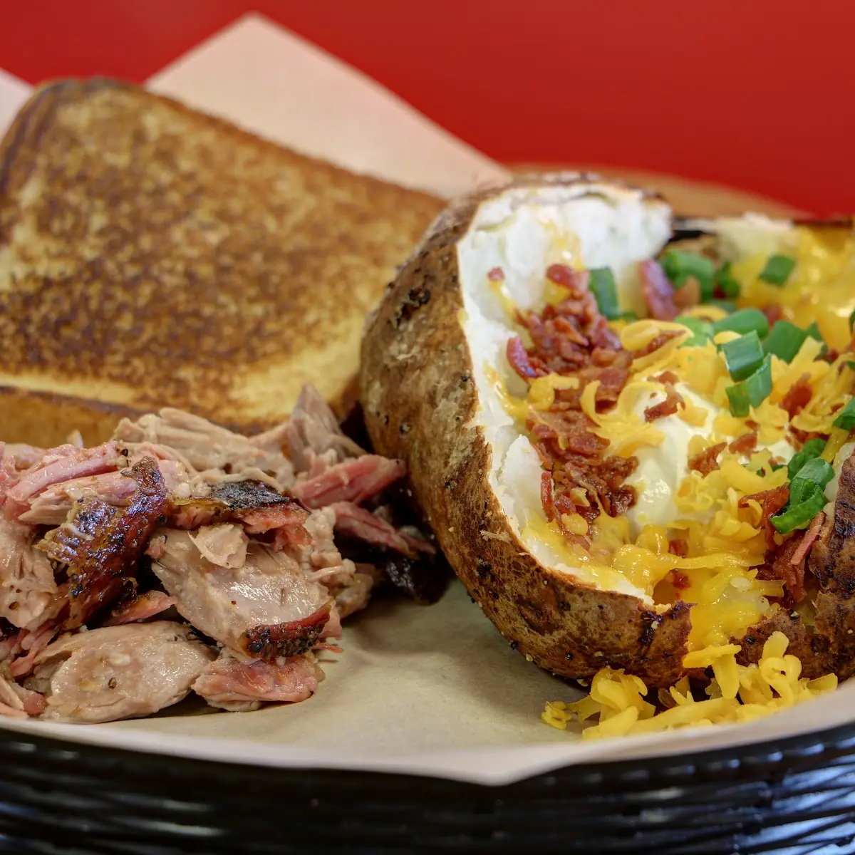 Loaded Baked Potato