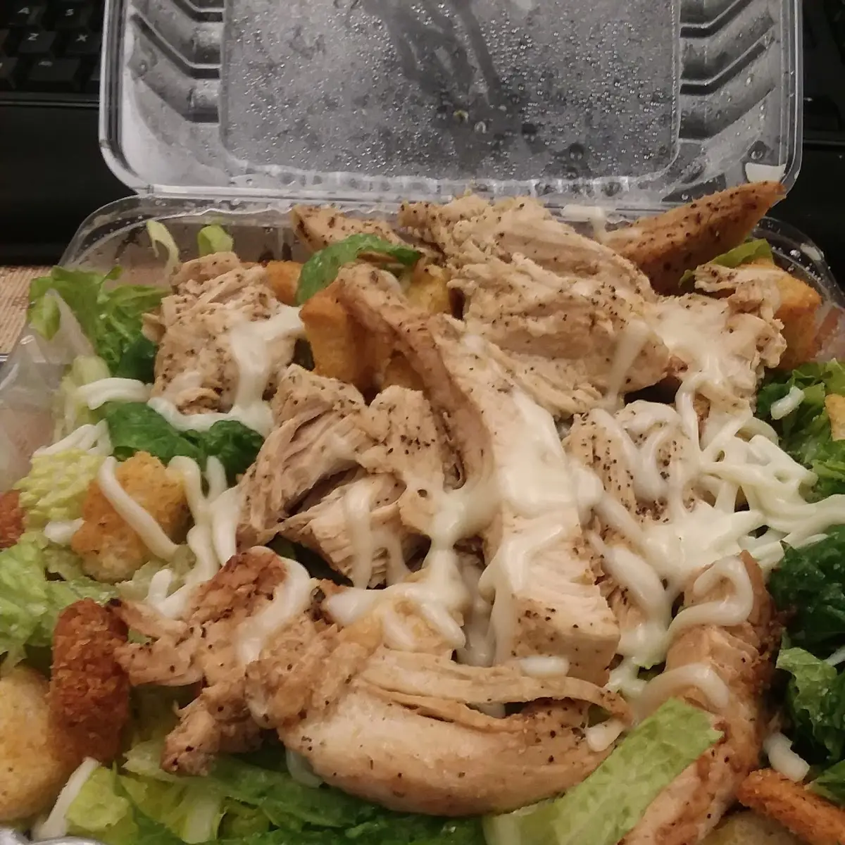 Crispy Chicken Salad