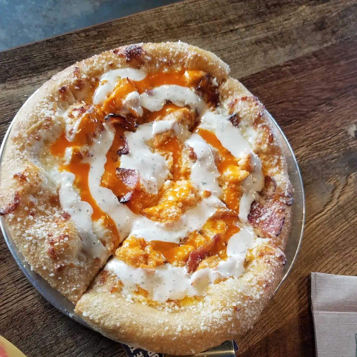 Buffalo Chicken Pizza