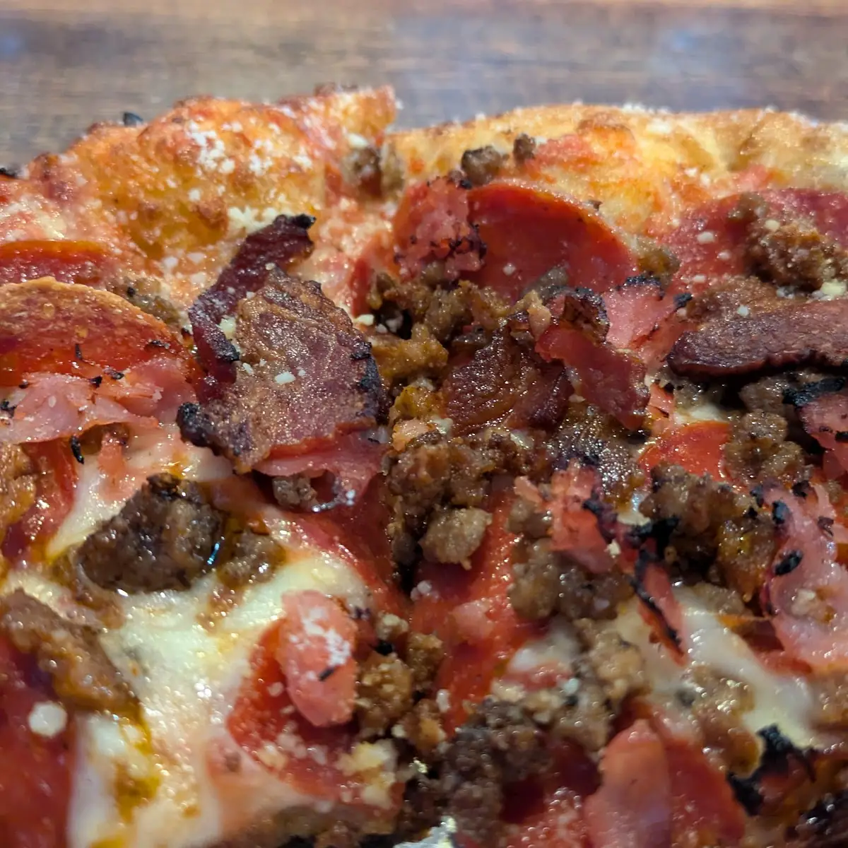 Meat Pizza