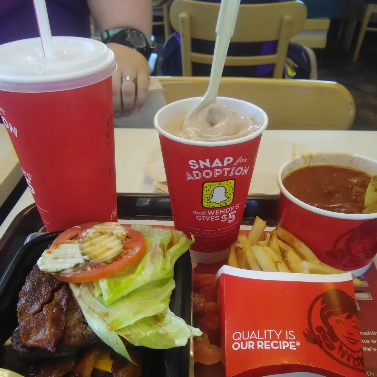 Small Chocolate Frosty