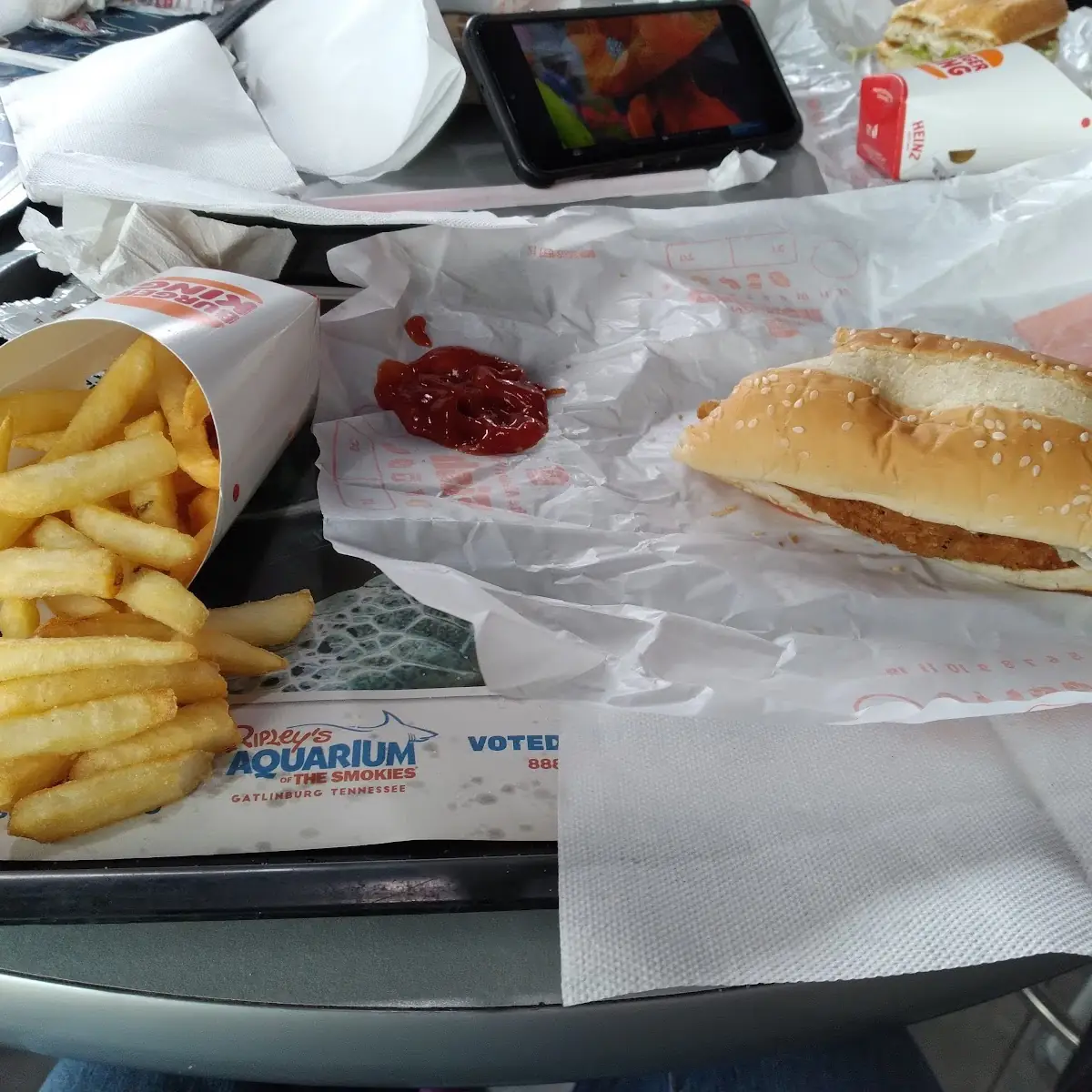 Chicken Sandwich Combo