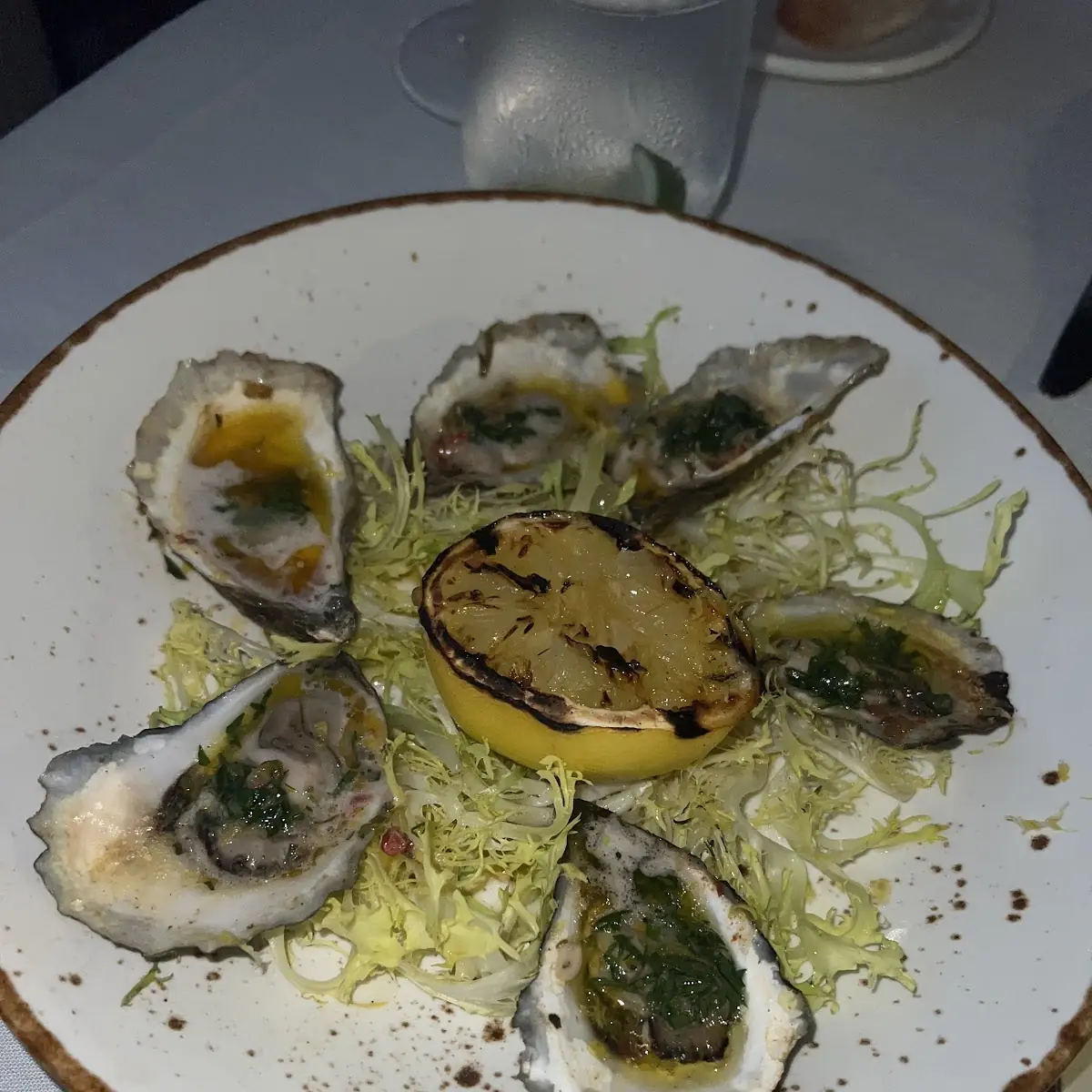 Oysters Rockefeller