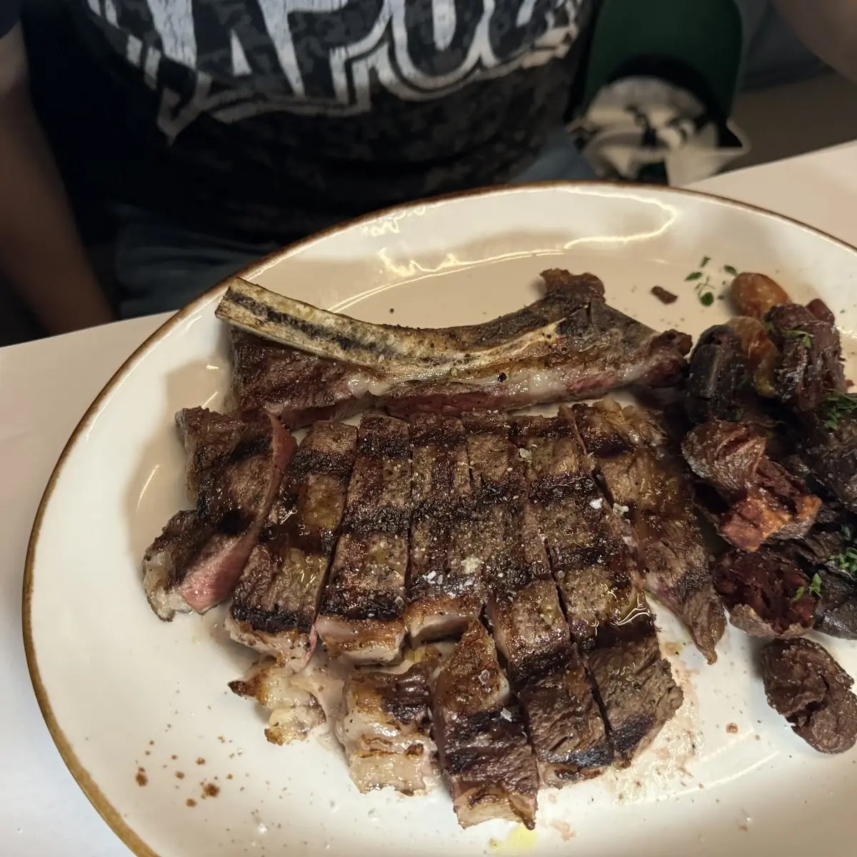 Prime Bone in Rib Eye Steak