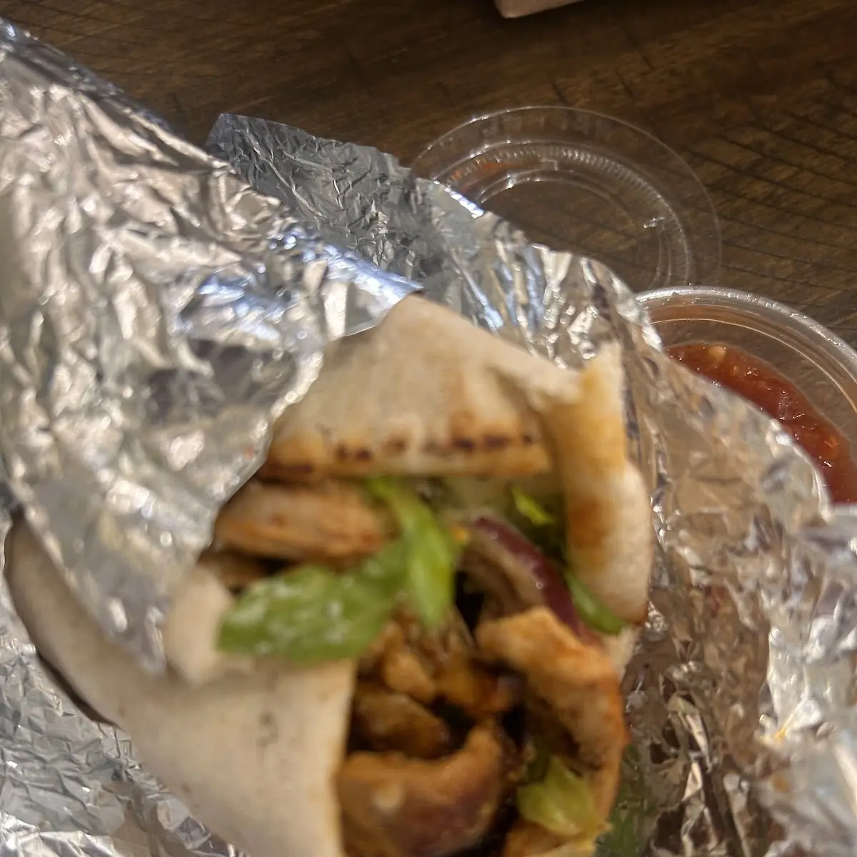Chicken Wrap