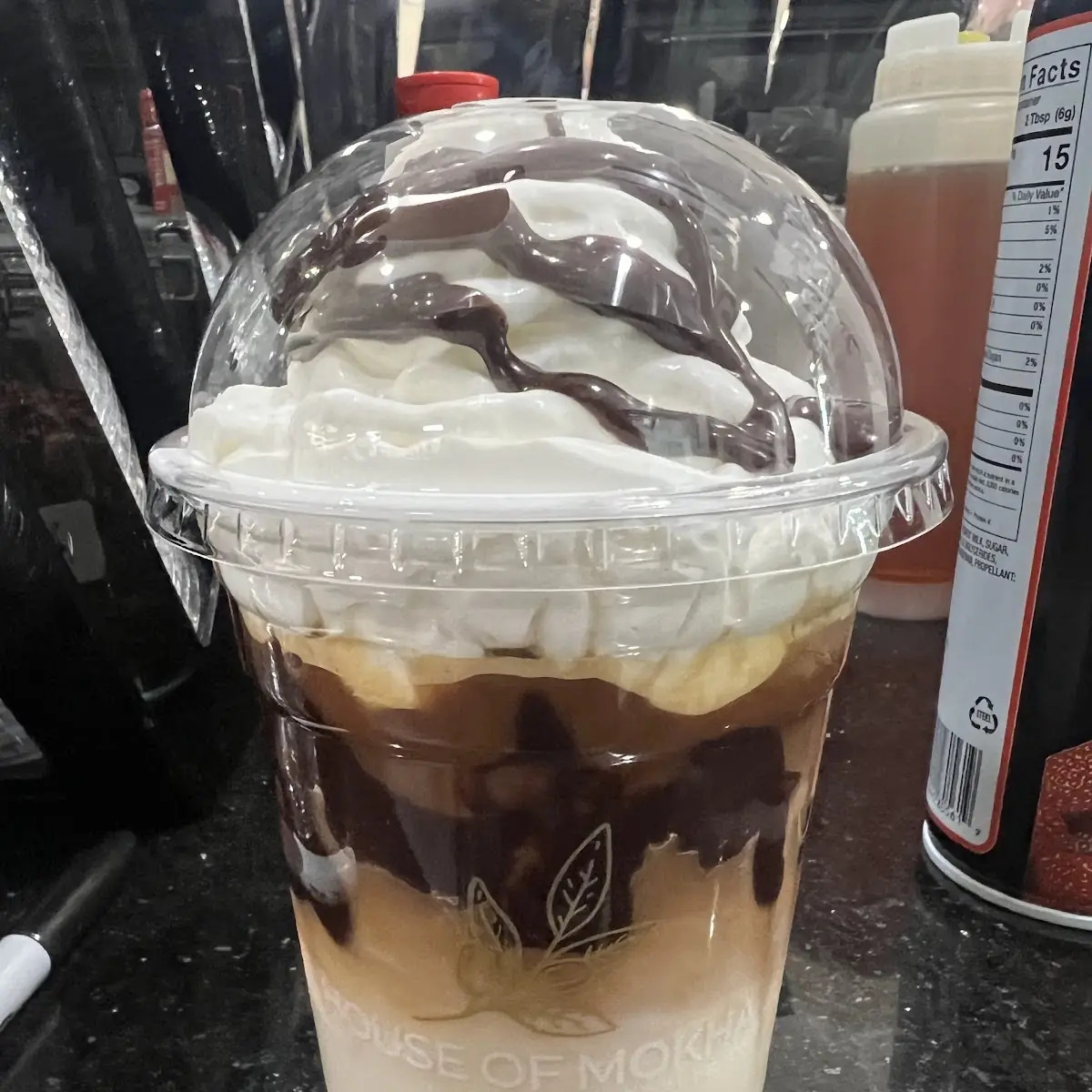 Iced Chocolate Hazelnut Cloud 20oz