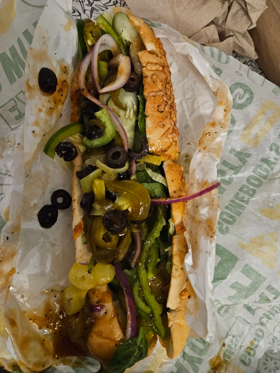 Foot Long Steak and Cheese