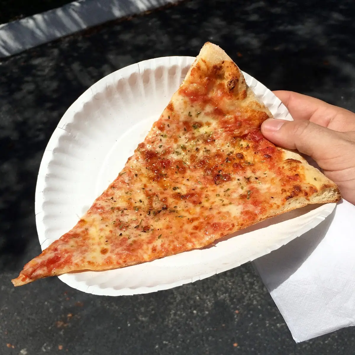 Cheese Pizza Slice