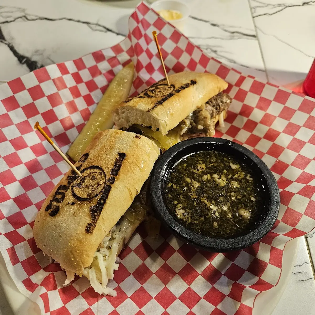 Italian Beef Sandwich