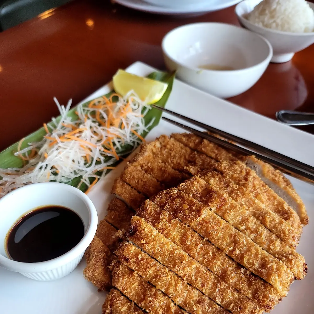 Pork Cutlet Katsu