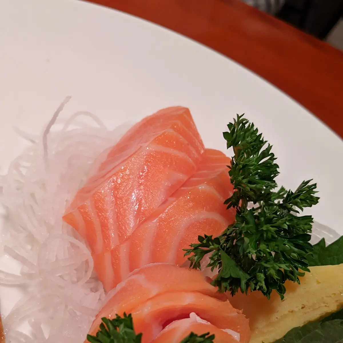 Salmon Sashimi