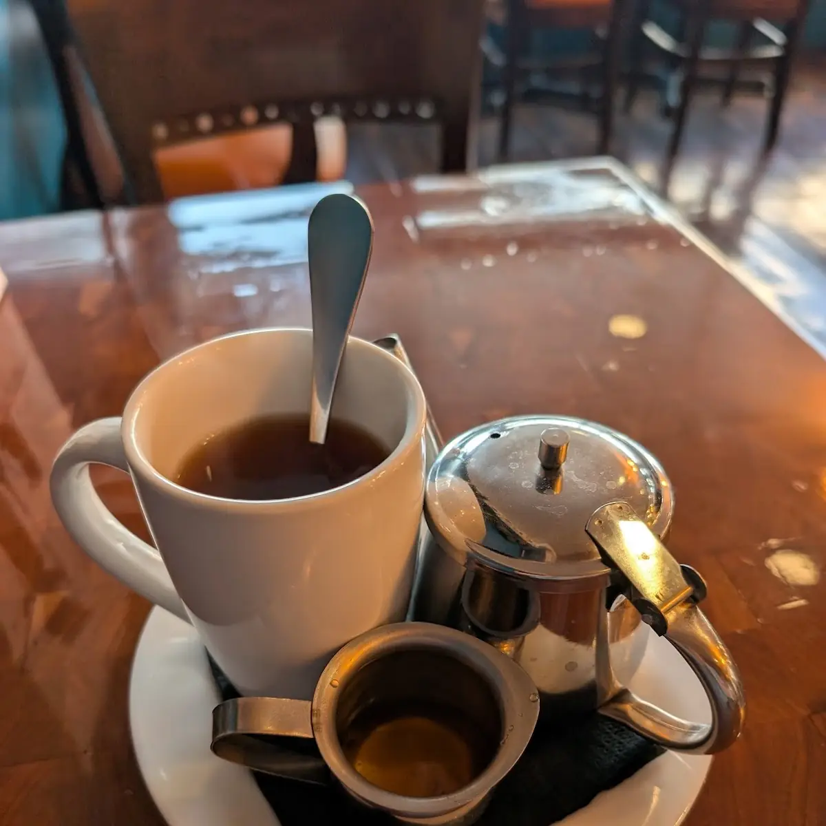Hot Tea with Honey