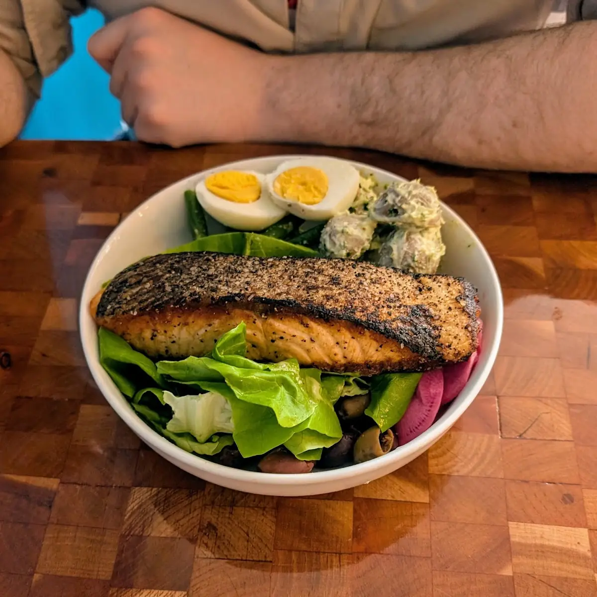 Salmon Nicoise