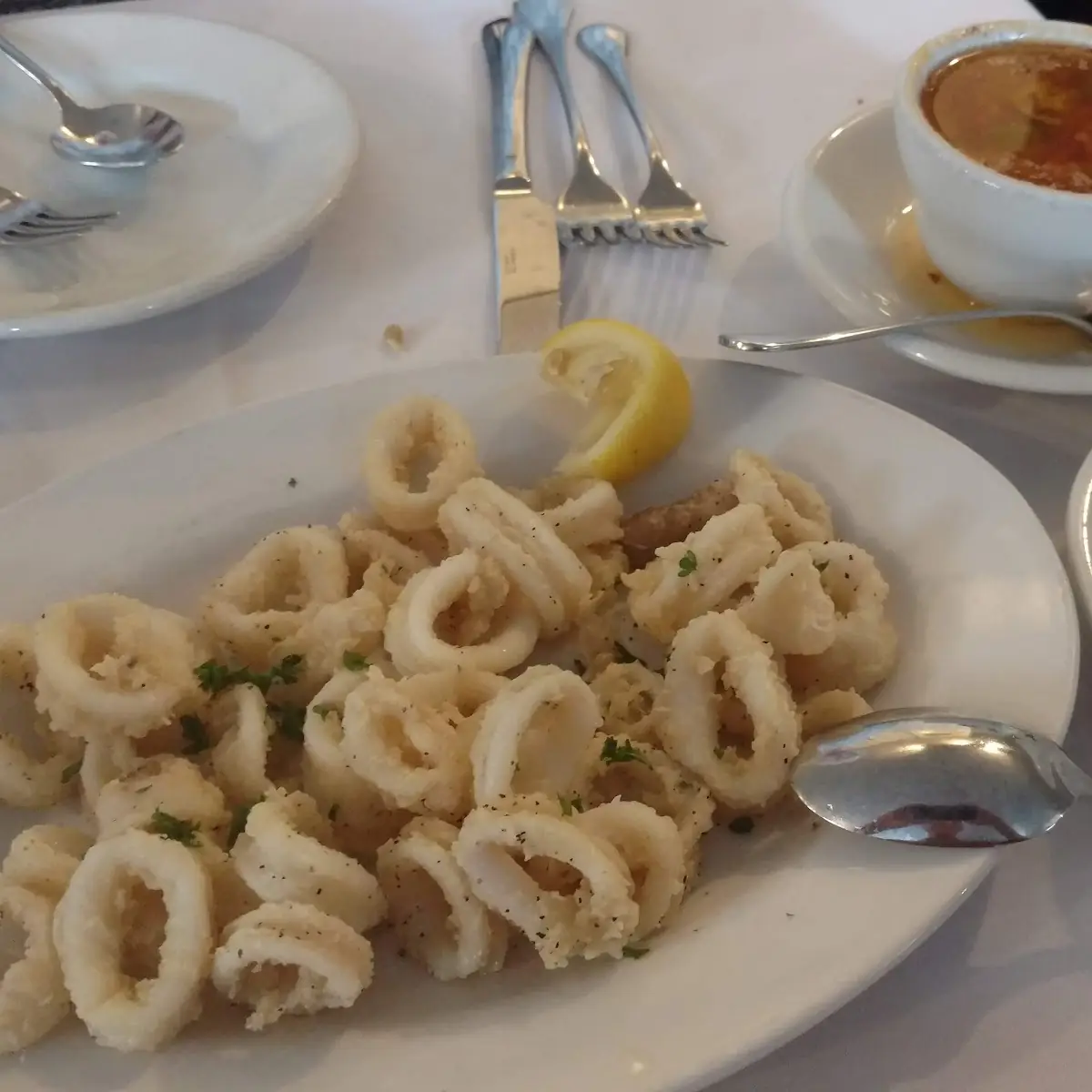 Calamari Fritti