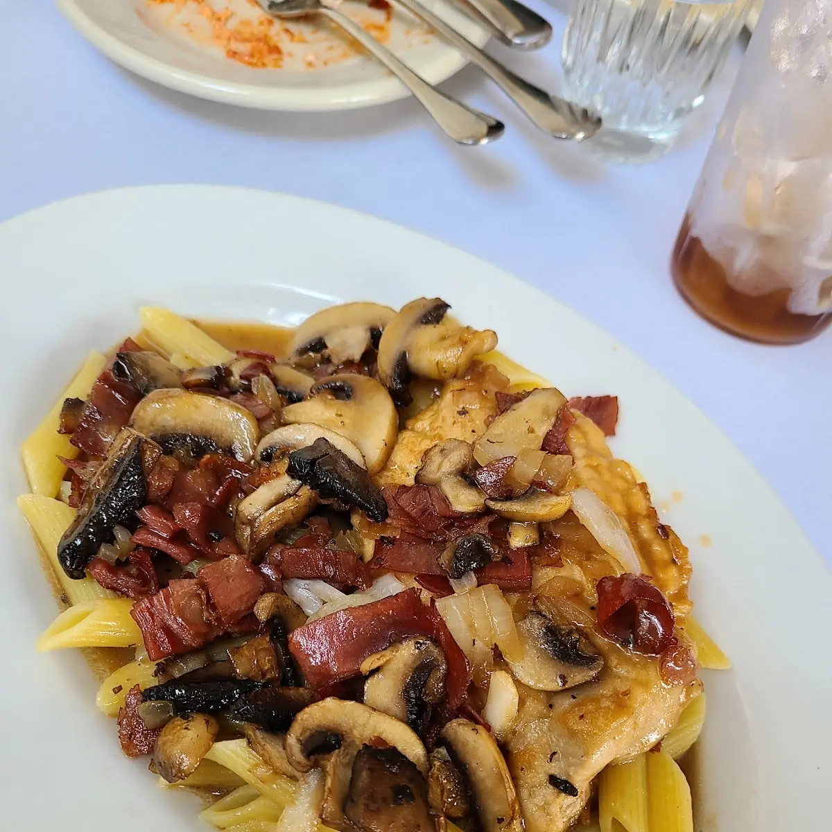 Chicken Marsala
