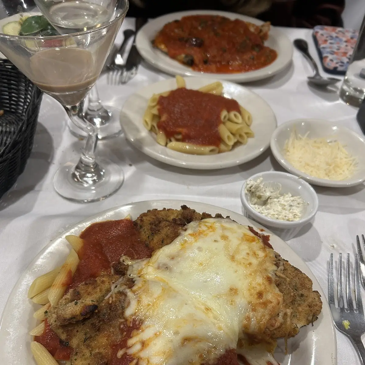 Chicken Parmigiana