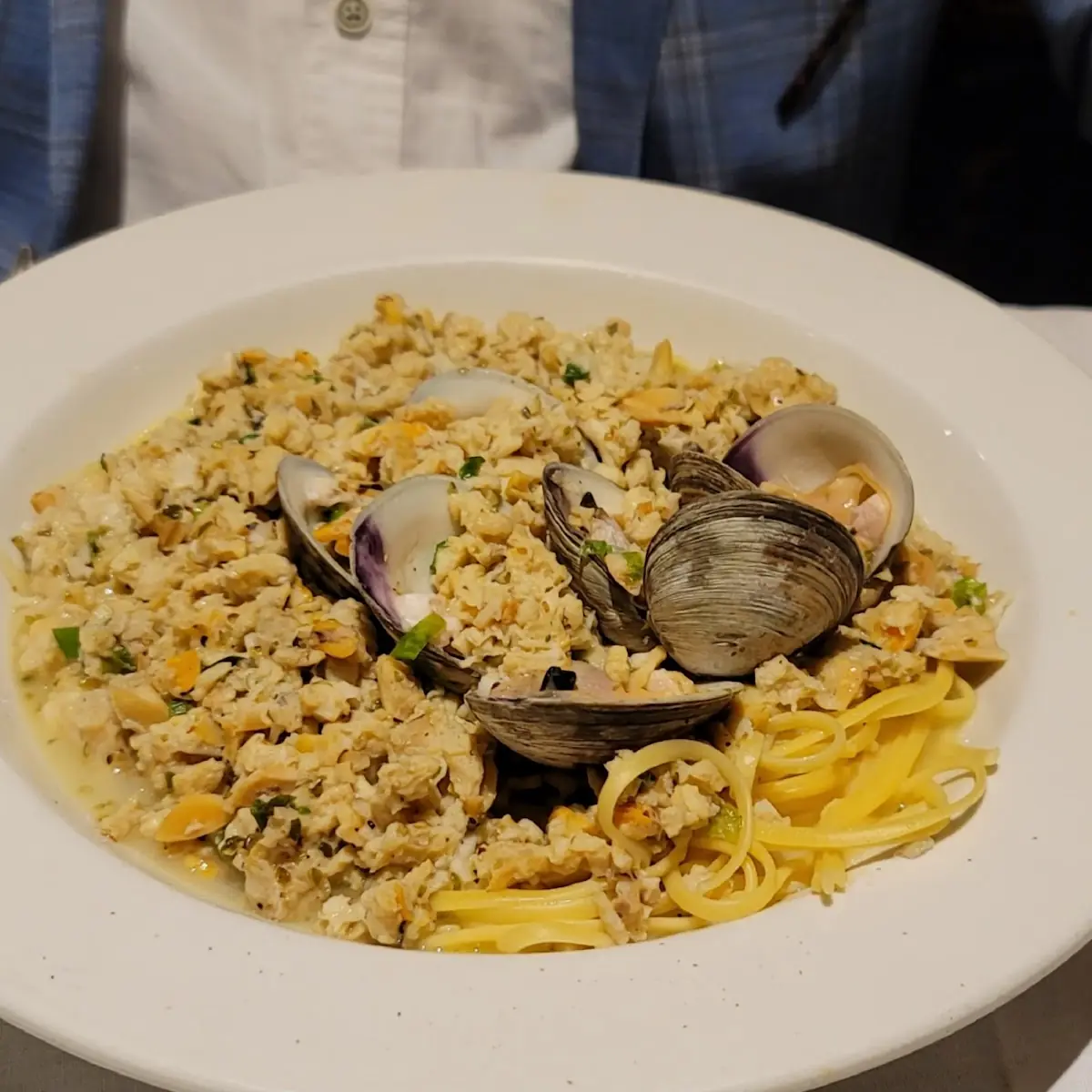 Linguine with Clam Sauce