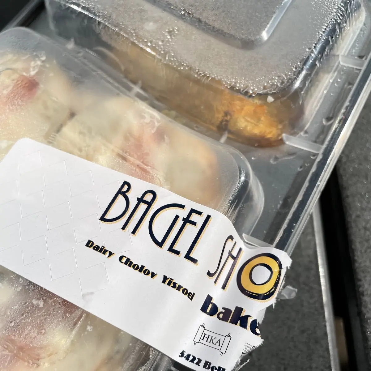 Bagel with Lox Spread