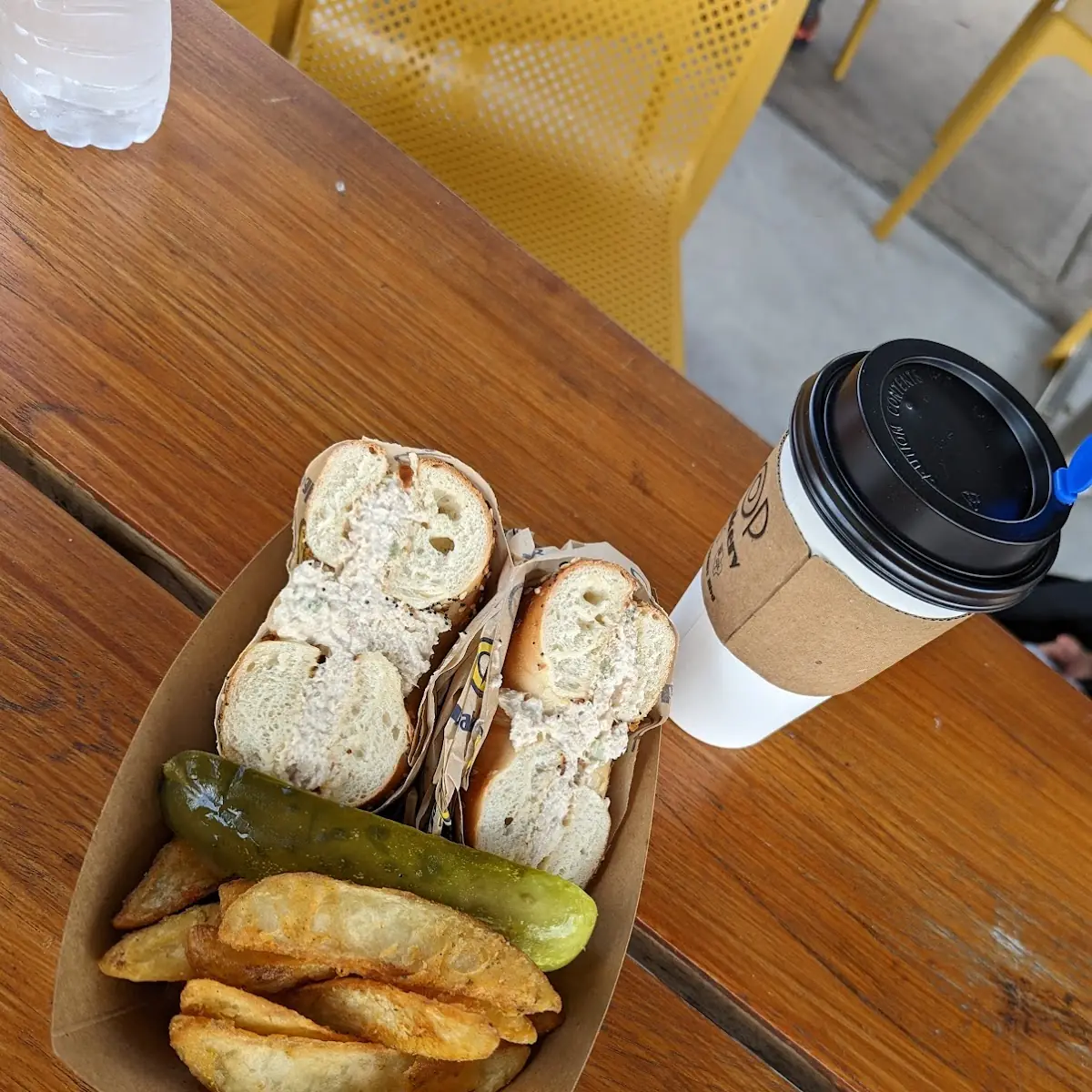 Tuna Bagel