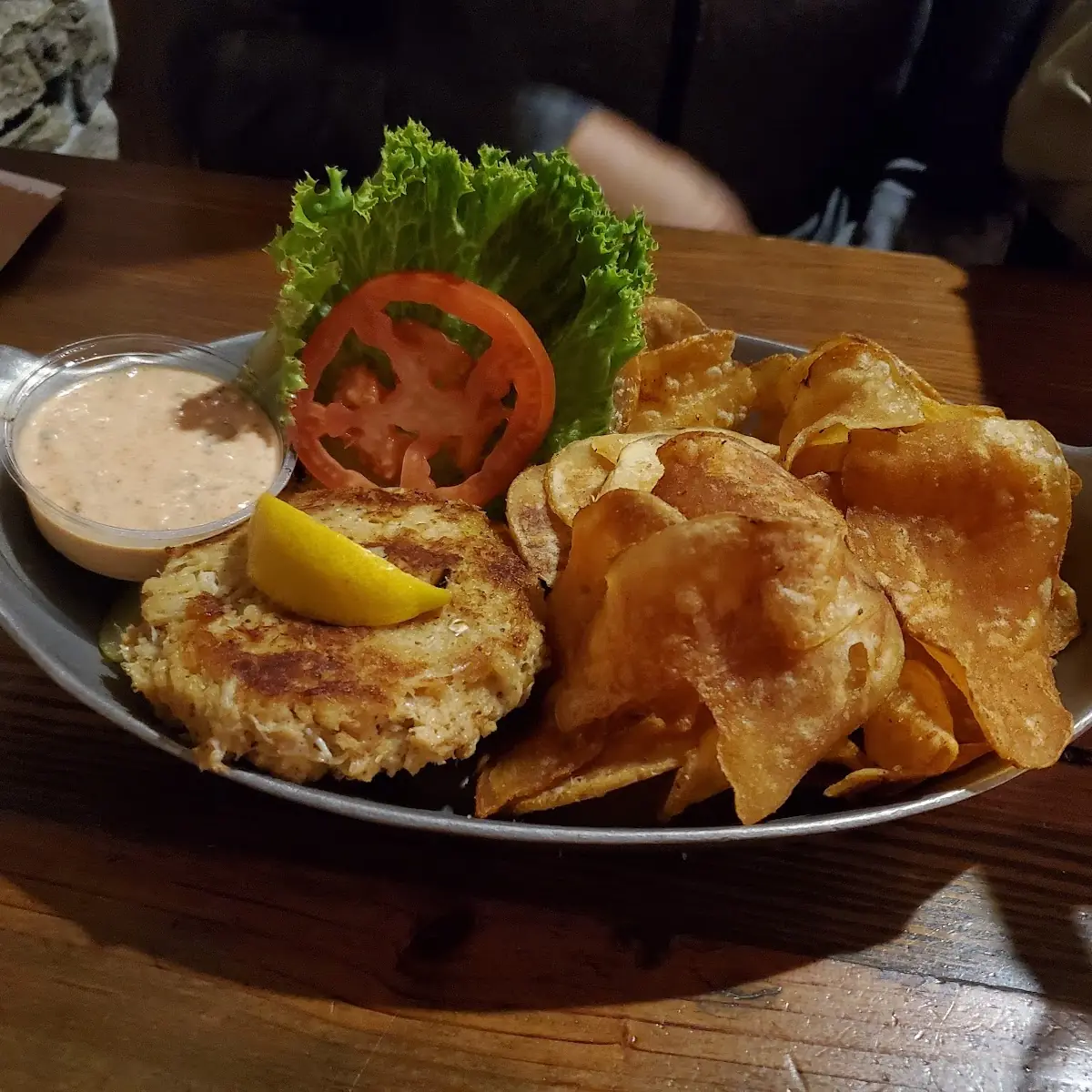 Crab Cake Sandwich