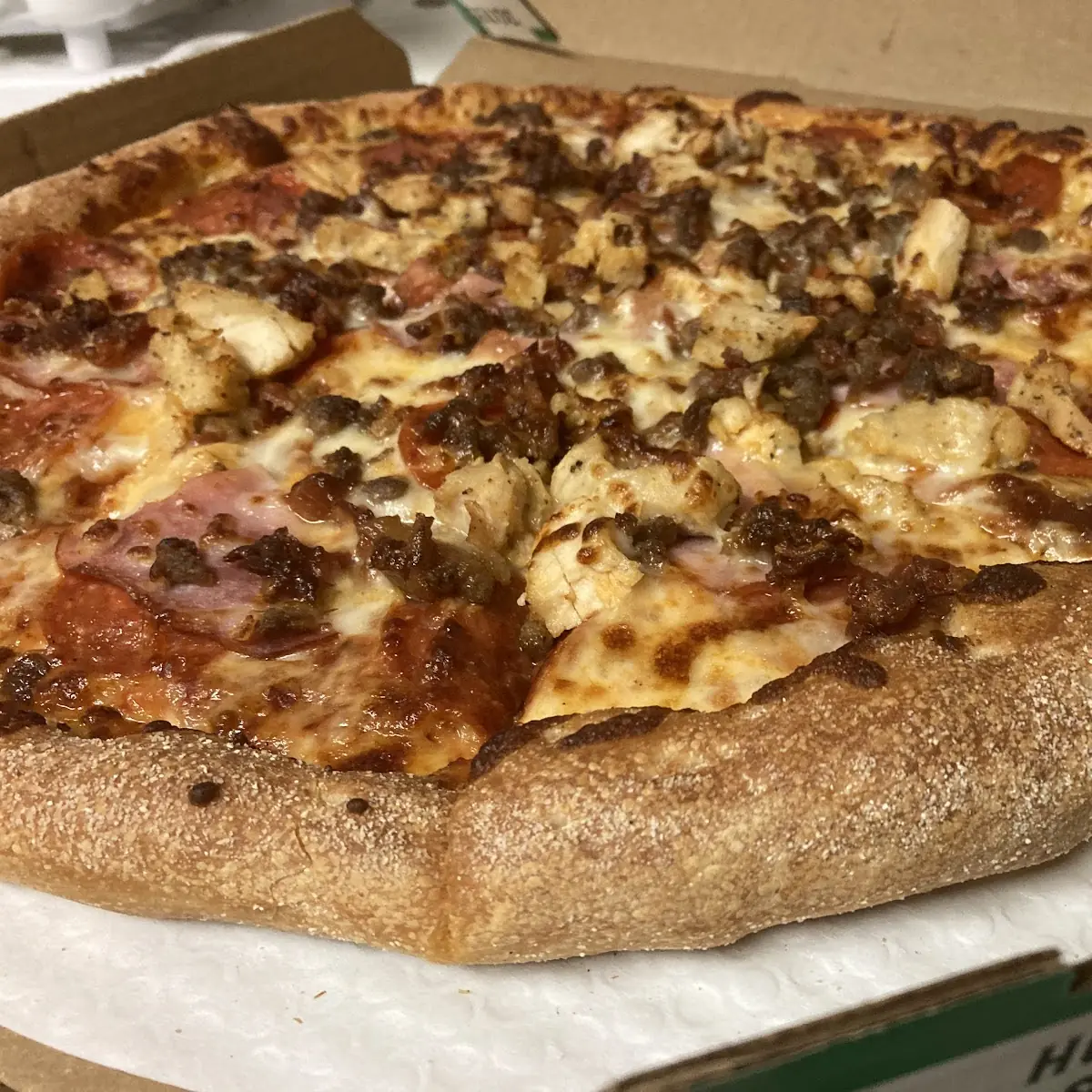 Meat Pizza