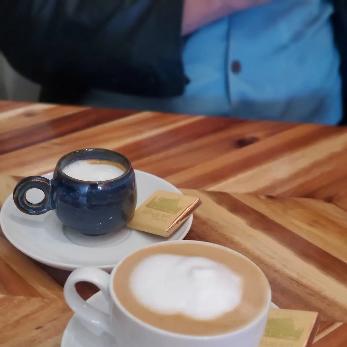 Cappuccino and Latte