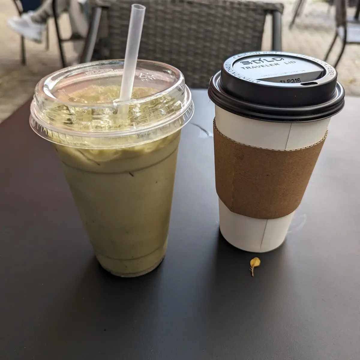 Strawberry Matcha Latte