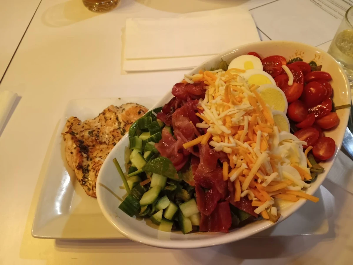 Chef Salad, The Hot Grill