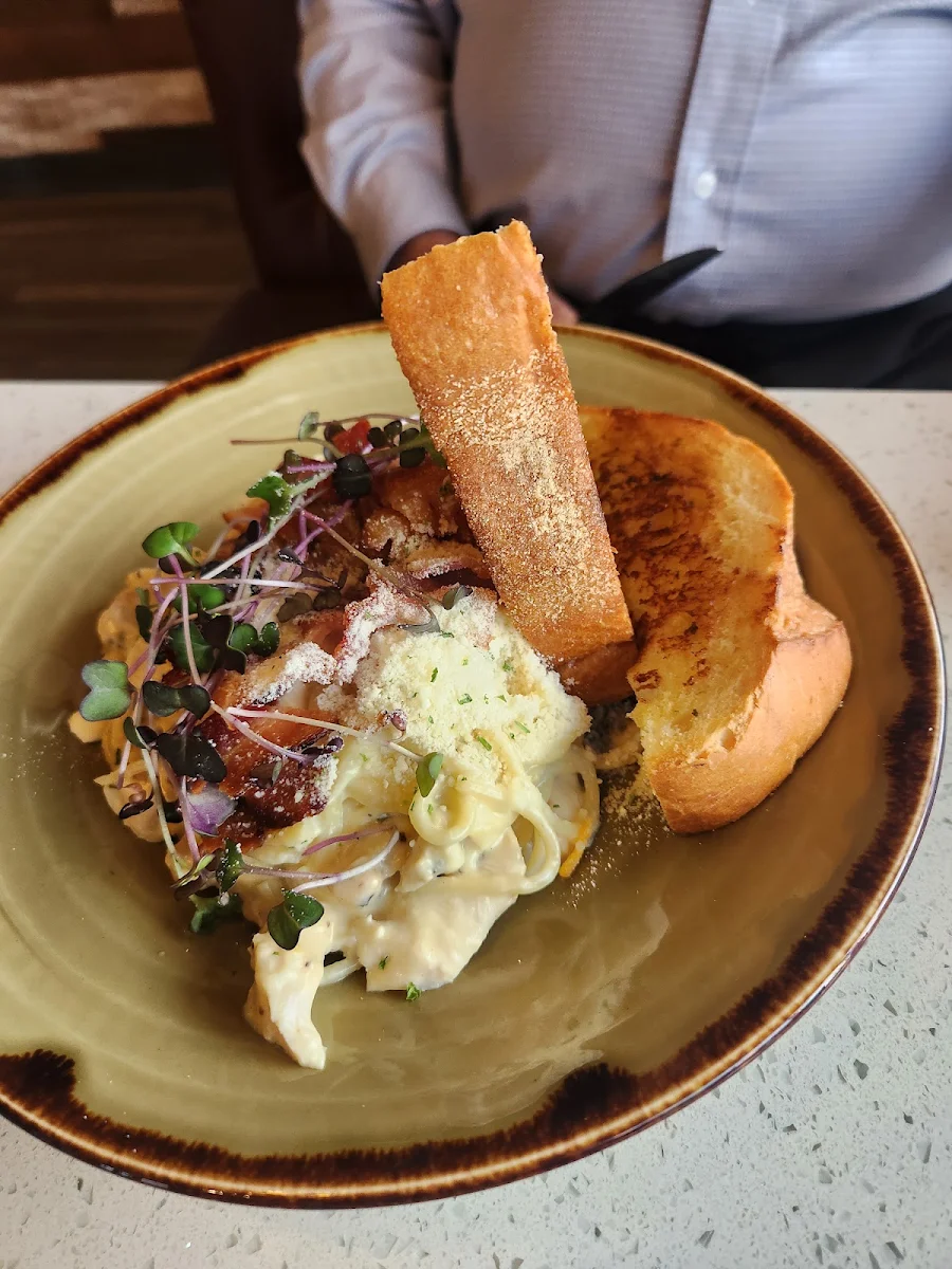 Chicken Carbonara, The Hot Grill