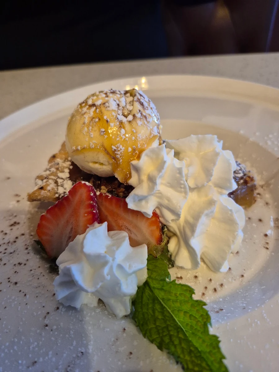 Classic Pecan Pie, The Hot Grill