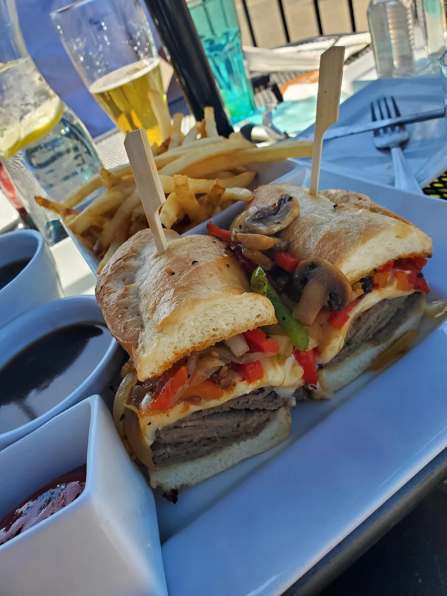Prime Rib Dip, The Hot Grill
