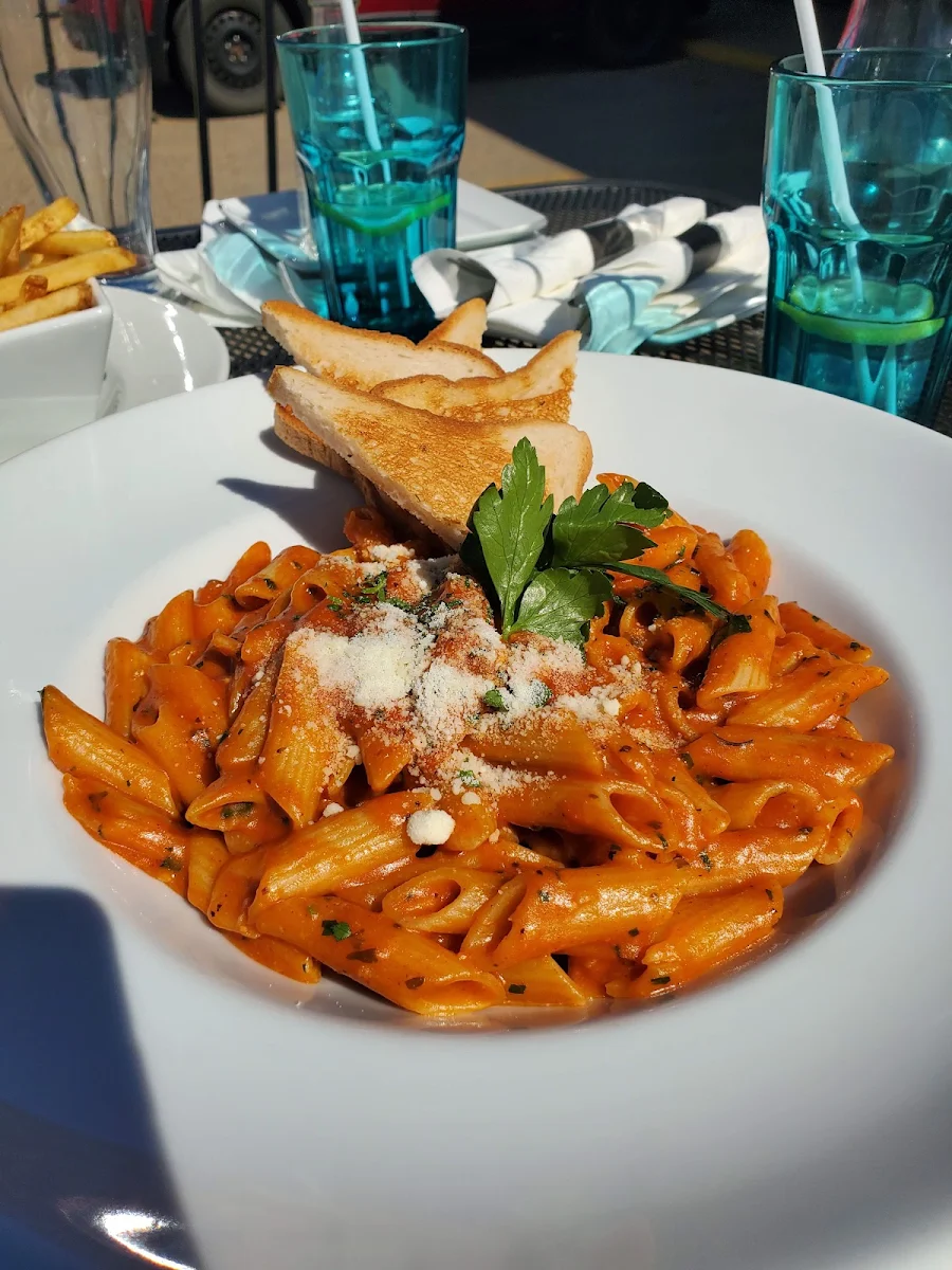 Sambuca Rose Penne, The Hot Grill