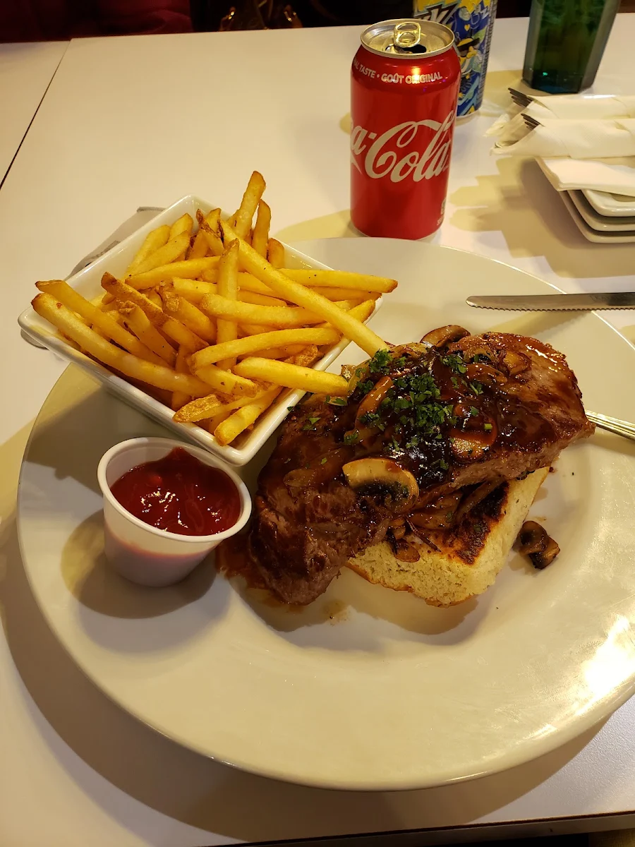 Steak Sandwich, The Hot Grill