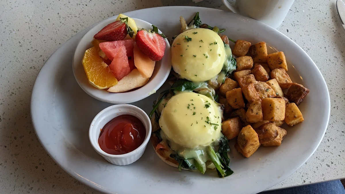 Veggie Benedict's, The Hot Grill