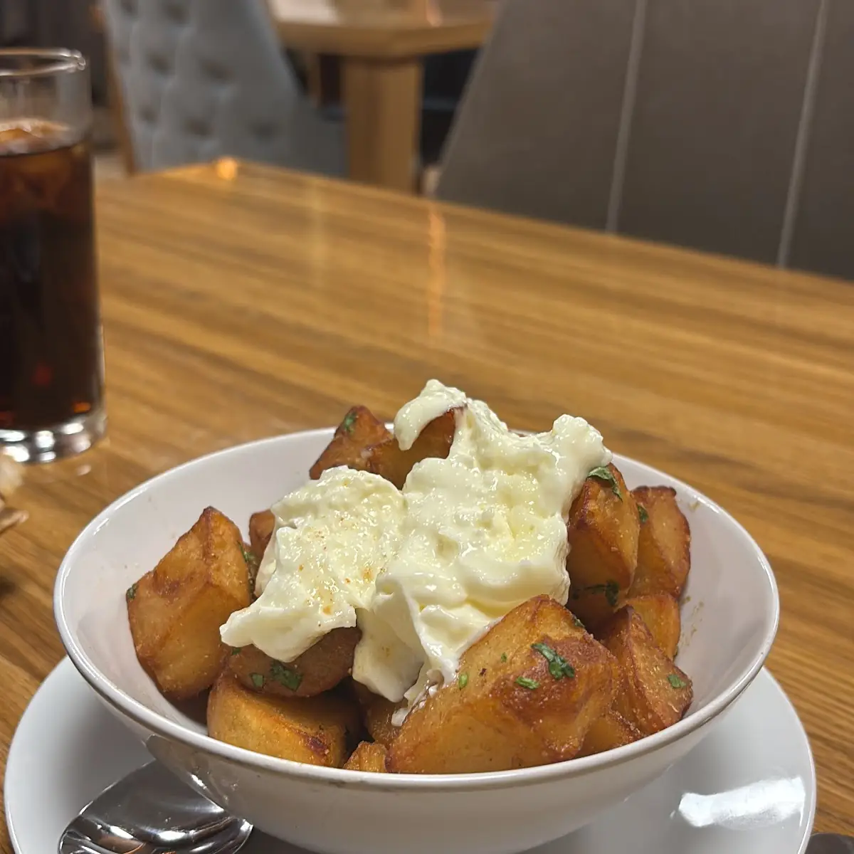 Patatas Bravas