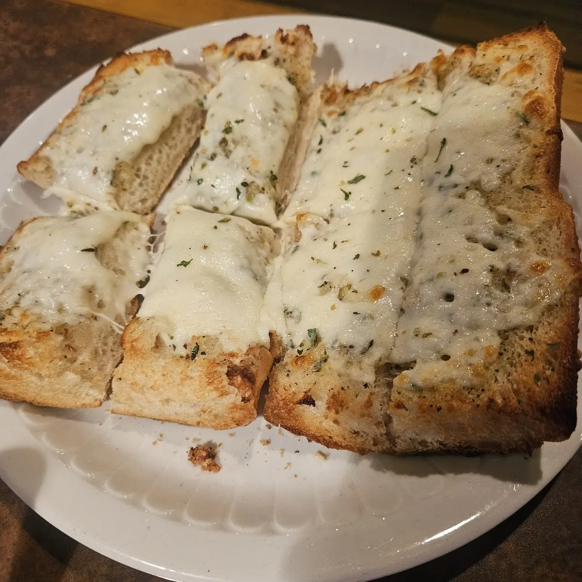 Garlic Bread with Cheese