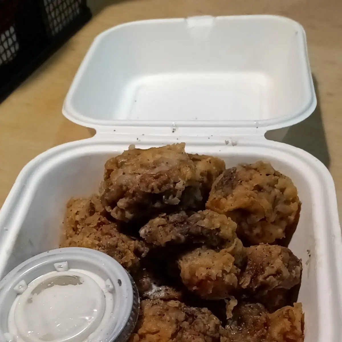Fried Mushrooms
