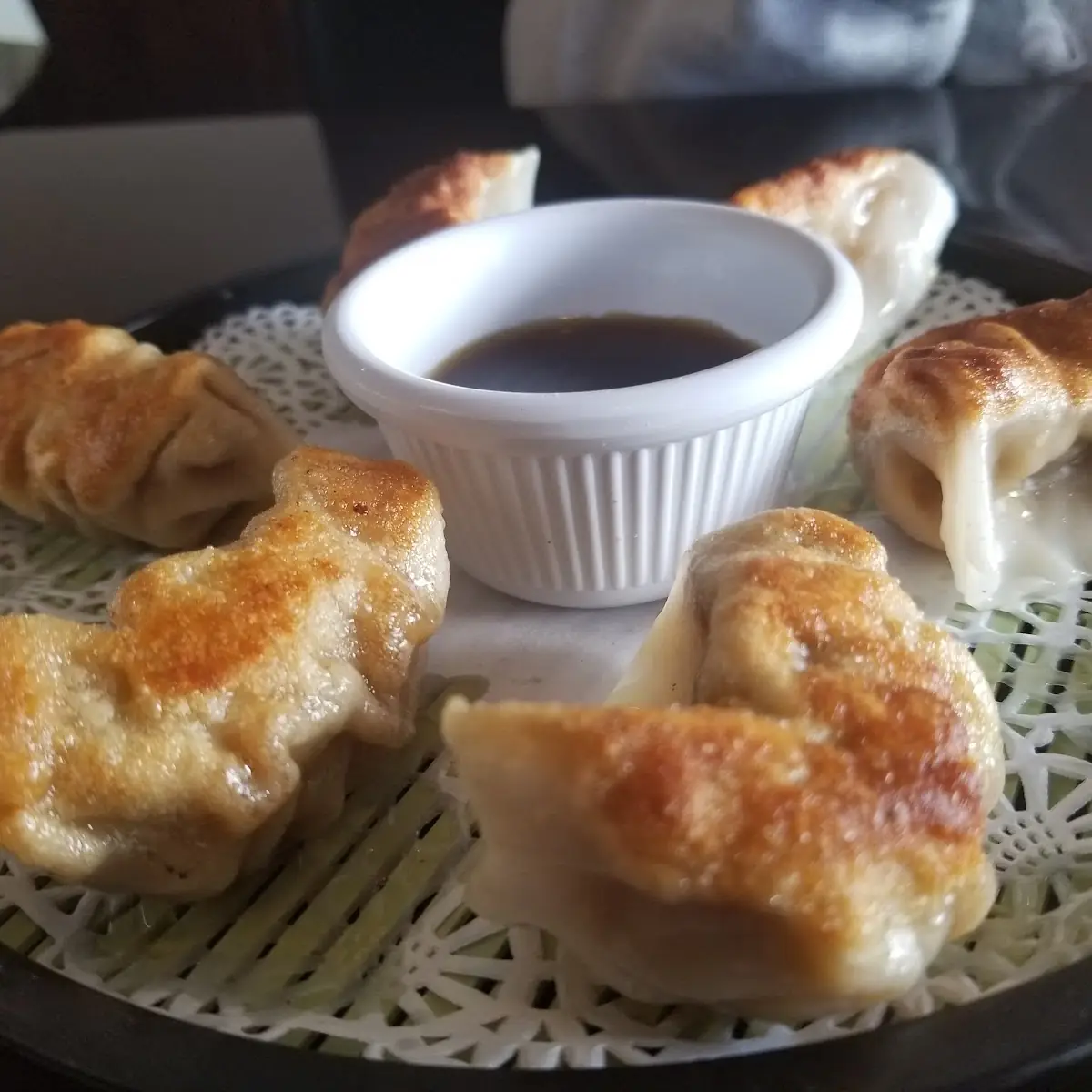 Fried Dumplings Pot Stickers