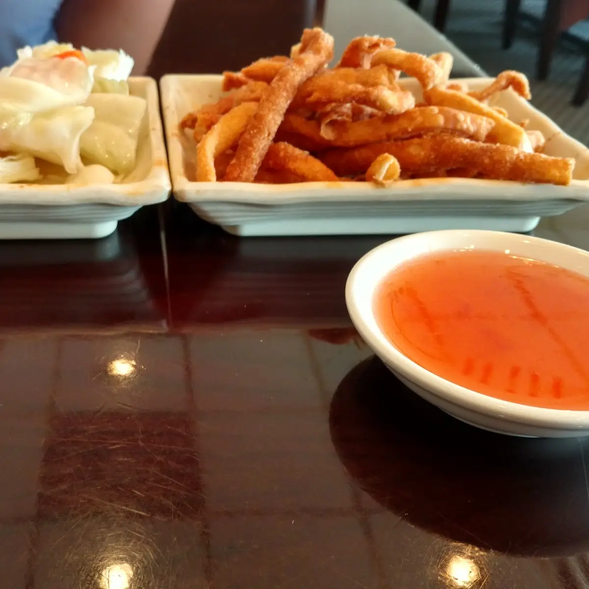 Pickled Vegetables and Noodles