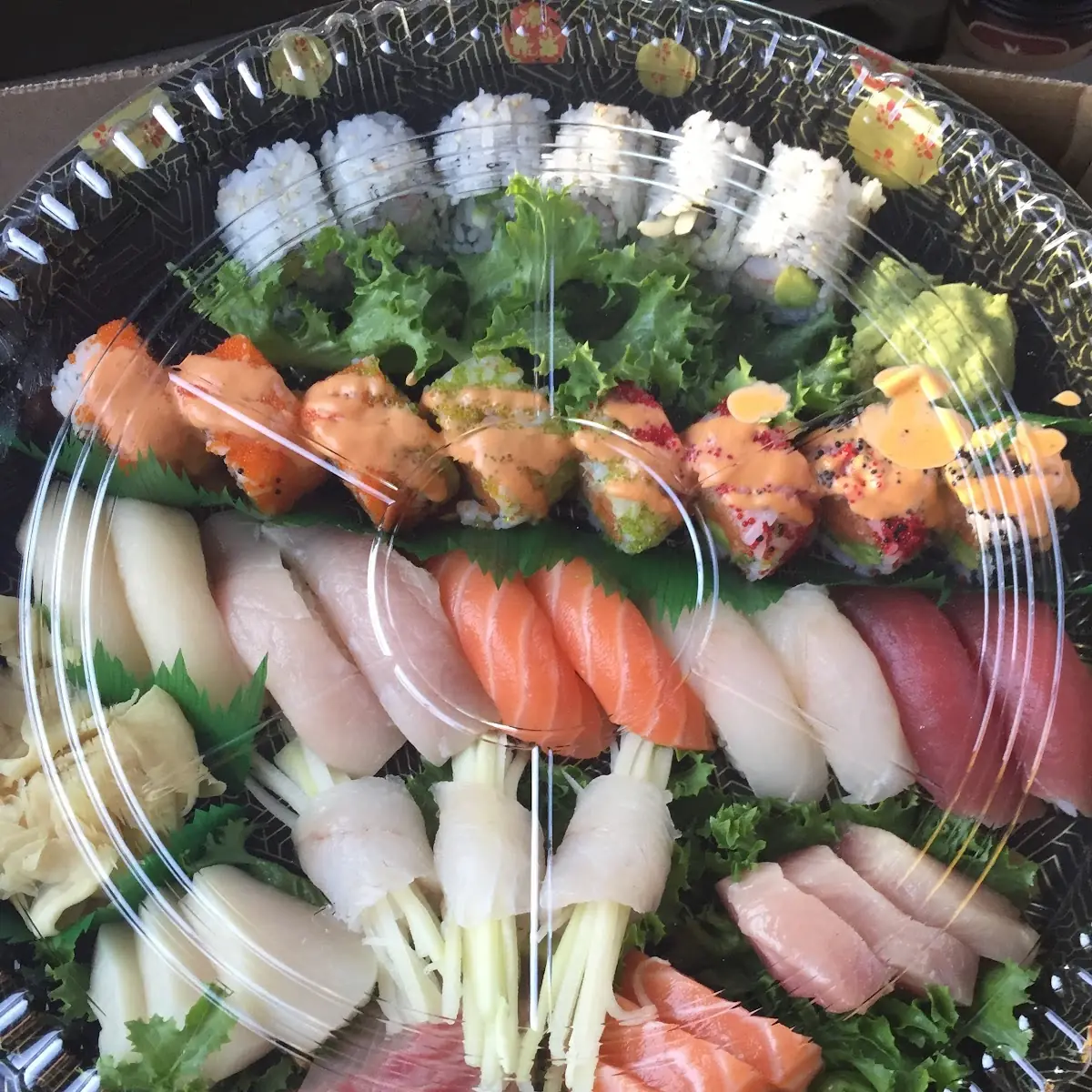 Sushi and Sashimi Combo for Two