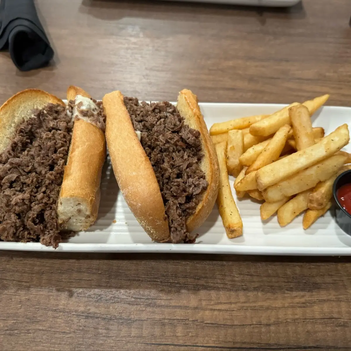 Steak and Cheese