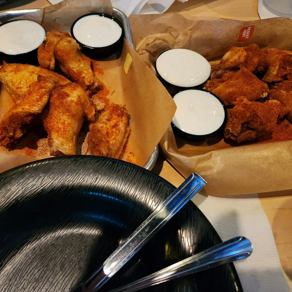 Traditional Wings Dry Rub