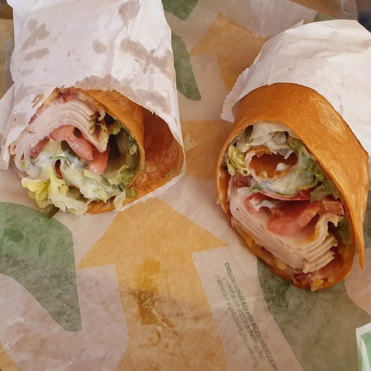 Black Forest Ham Egg & Cheese Wrap
