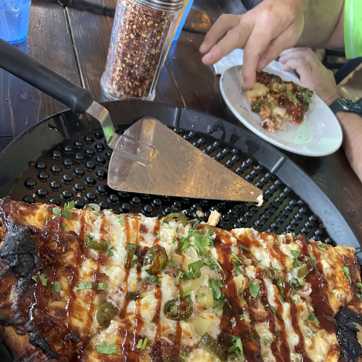 BBQ Chicken Pizza
