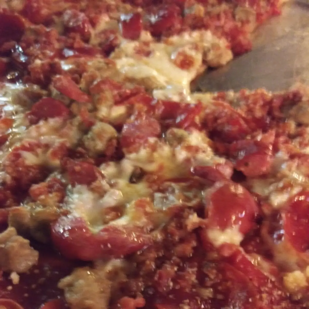 Meat Pizza